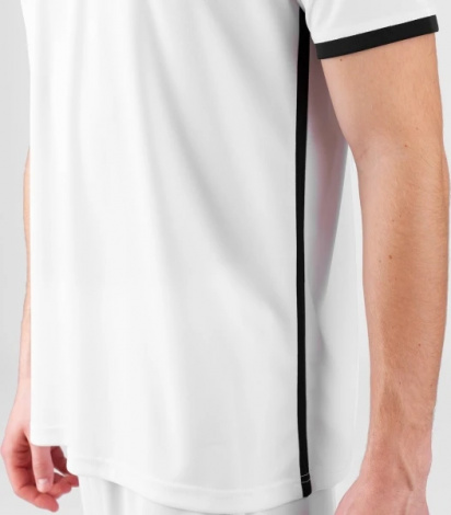 Футболка джерси детская Jako PRIMERA S/S бело-черная 4212-000