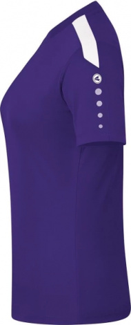 Футболка жіноча Jako джерсі POWER S/S фіолетова 4223-485