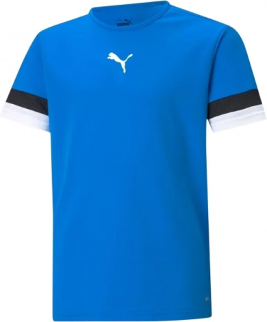 Футболка дитяча Puma TEAMRISE JERSEY JR синя 704938-02