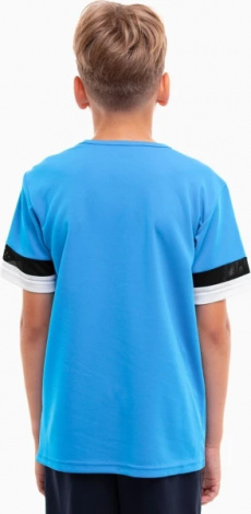 Футболка дитяча Puma TEAMRISE JERSEY JR синя 704938-02