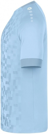 Футболка джерси детская Jako PIXEL S/S светло-голубая 4241-455