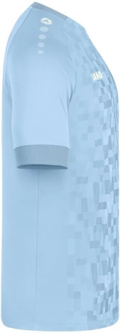 Футболка джерси детская Jako PIXEL S/S светло-голубая 4241-455