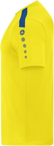 Футболка джерсі дитяча Jako POWER S/S жовто-синя 4223-304
