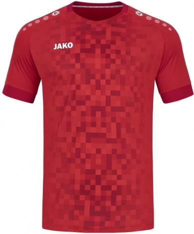 Футболка джерсі дитяча Jako PIXEL S/S червона 4241-110