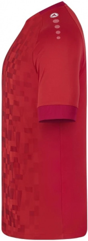 Футболка джерсі дитяча Jako PIXEL S/S червона 4241-110