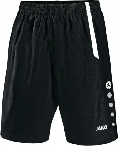 Шорты детские Jako TURIN C040 черные 4462-08