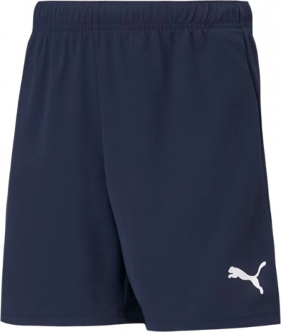 Шорти дитячі Puma TEAMRISE SHORT JR темно-сині 704943-06