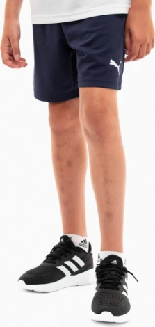 Шорти дитячі Puma TEAMRISE SHORT JR темно-сині 704943-06