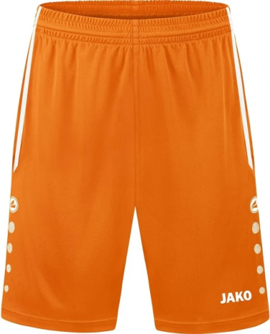 Шорти дитячі Jako ALLROUND оранжево-білі 4499-350