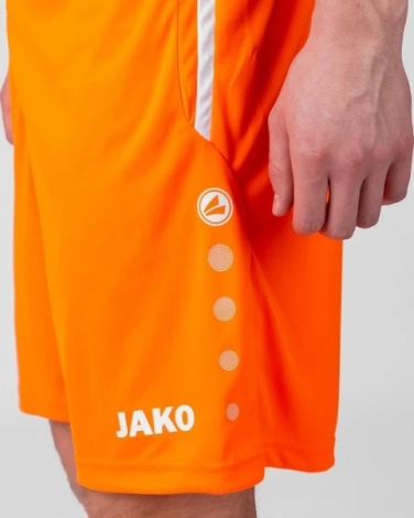 Шорти дитячі Jako ALLROUND оранжево-білі 4499-350
