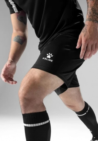 Шорты Kelme GLOBAL III черно-белые 7351ZB1255.9000