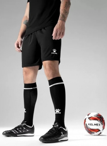 Шорты Kelme GLOBAL III черно-белые 7351ZB1255.9000