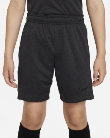 Шорти підліткові Nike K NK DF ACD SHORT KZ MAT NOV темно-сірі FD3139-010