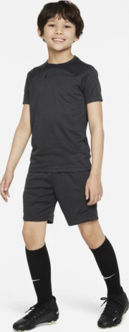 Шорти підліткові Nike K NK DF ACD SHORT KZ MAT NOV темно-сірі FD3139-010