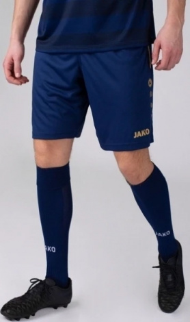 Шорты детские Jako ALLROUND темно-сине-золотые 4499-936