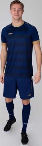 Шорты детские Jako ALLROUND темно-сине-золотые 4499-936