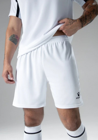 Шорти Kelme GLOBAL III біло-чорні 7351ZB1255.9100