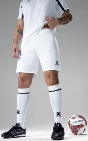 Шорти Kelme GLOBAL III біло-чорні 7351ZB1255.9100