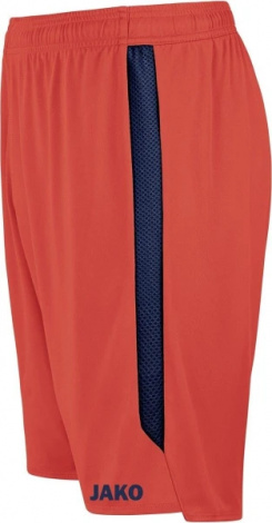Шорты детские Jako POWER оранжево-темно-синие 4423-375