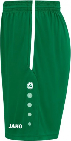 Шорты детские Jako ALLROUND зеленые 4499-200