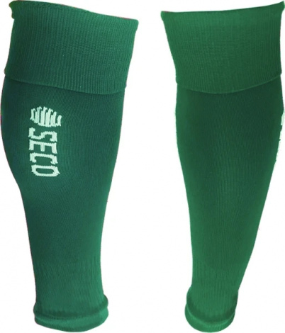 Гетри футбольні без шкарпетки Seco NAVARRA зелені 23210207