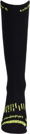 Гетри футбольні Uhlsport COMPRESSION SOCK чорно-жовті 1003695 01