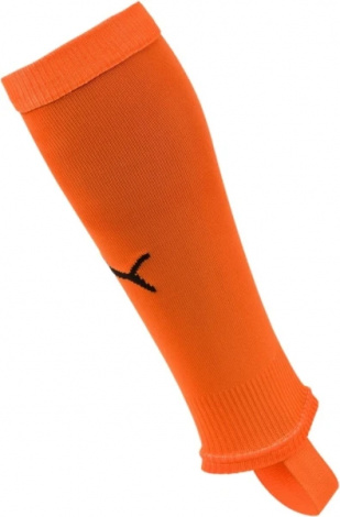Гетри футбольні без шкарпетки Puma TEAM LIGA STIRRUP SOCKS CORE помаранчеві 703439-08