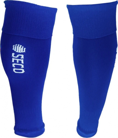 Гетры футбольные без носка Seco NAVARRA синие 23210204