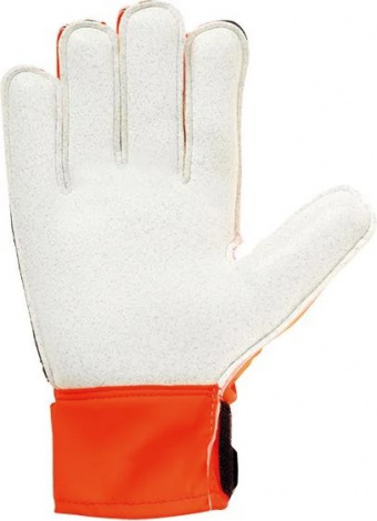Воротарські рукавички Uhlsport STARTER RESIST оранжево-чорні 1011112 01