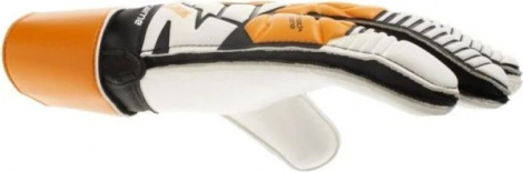 Воротарські рукавички Uhlsport ELIMINATOR SOFT SF оранжево-чорно-білі 1000171 01