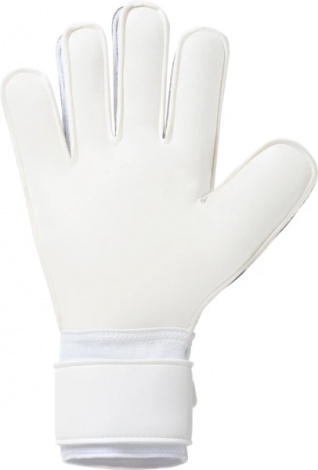 Воротарські рукавиці дитячі Uhlsport SOFT ADVANCED біло-чорно-жовті 1011355 01