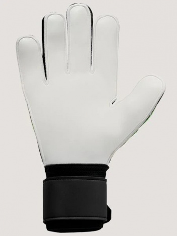 Воротарські рукавички Uhlsport CLASSIC SOFT ADVANCED чорно-зелені 1011324 01
