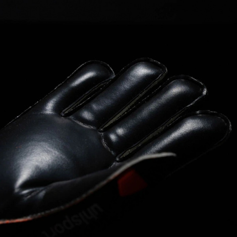 Воротарські рукавички Uhlsport STARTER RESIST+ чорно-жовтогарячі 1011319 01