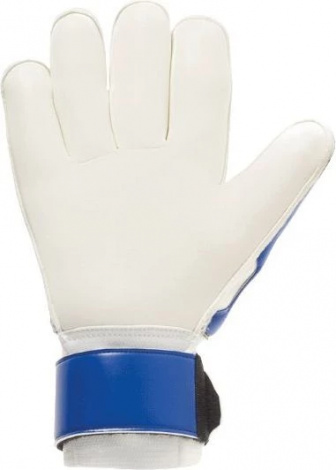 Воротарські рукавички Uhlsport SOFT RF синьо-оранжево-білі 1011075 01