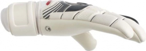 Воротарські рукавички Uhlsport FANGMASCHINE ABSOLUTGRIP FINGER SURROUND біло-чорні 1000122 01