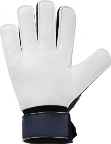 Воротарські рукавиці Uhlsport PREDICTION STARTER SOFT чорно-жовті 1011338 01