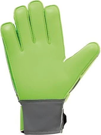 Воротарські рукавички Uhlsport TENSIONGREEN SOFT ADVANCED зелено-сіро-сині 1011062 01