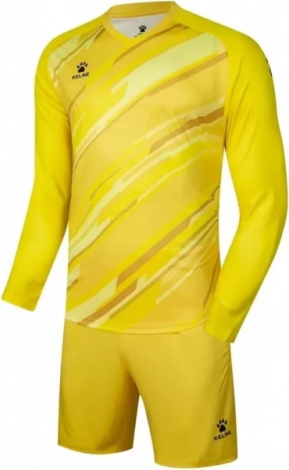 Комплект вратарской формы Kelme ZAMORA II желтый 7361ZB1256.9716