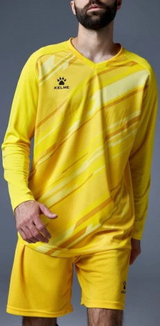 Комплект вратарской формы Kelme ZAMORA II желтый 7361ZB1256.9716