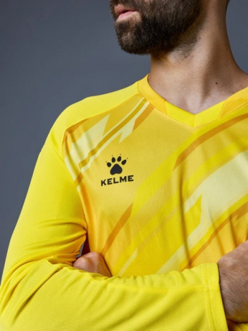 Комплект вратарской формы Kelme ZAMORA II желтый 7361ZB1256.9716