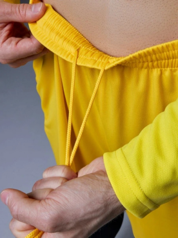 Комплект вратарской формы Kelme ZAMORA II желтый 7361ZB1256.9716