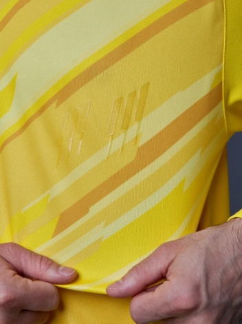 Комплект вратарской формы Kelme ZAMORA II желтый 7361ZB1256.9716