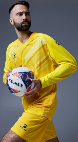 Комплект вратарской формы Kelme ZAMORA II желтый 7361ZB1256.9716