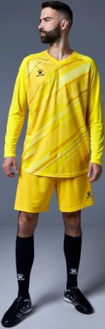Комплект вратарской формы Kelme ZAMORA II желтый 7361ZB1256.9716