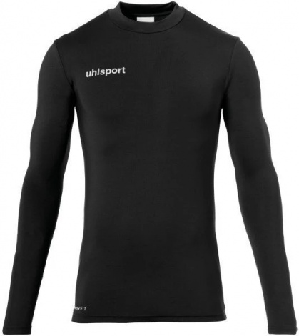Комплект вратарской формы детский Uhlsport REACTION GOALKEEPER SET черный 1003667 01