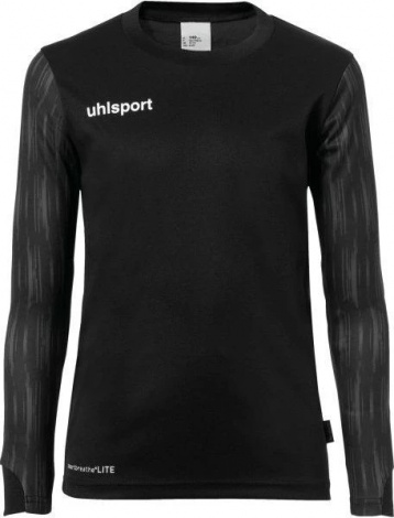 Комплект вратарской формы детский Uhlsport REACTION GOALKEEPER SET JR черный 1003668 01