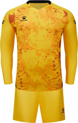 Комплект вратарской формы Kelme ZAMORA IV желтый 8461ZB1244.9822