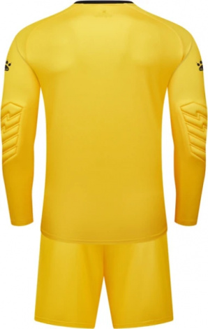 Комплект вратарской формы Kelme ZAMORA IV желтый 8461ZB1244.9822