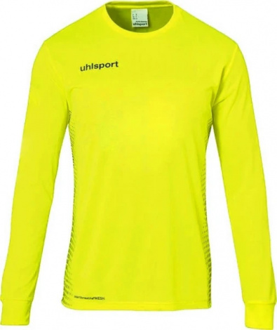 Вратарская кофта детская Uhlsport SCORE TORWART SHIRT LS SMU желтая 1005644 03