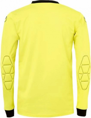 Вратарская кофта Uhlsport GOAL GK SHIRT LS желто-черная 1005614 11